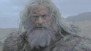 Hugh Jackman como Long John Silver em Treasure Island