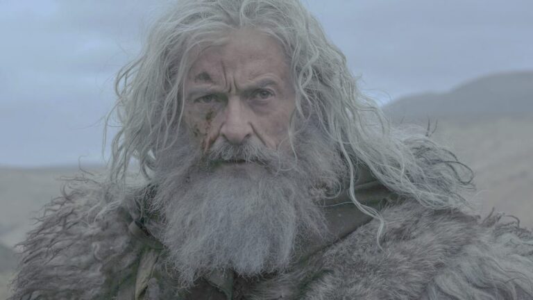 Hugh Jackman como Long John Silver em Treasure Island