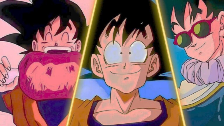 hábitos estranhos do Goku que irritariam pessoas reais