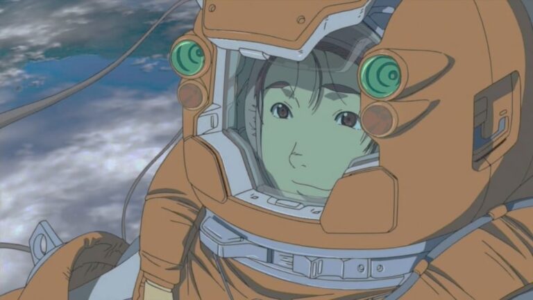 anime de ficção científica da década de 2000