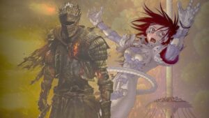 Stellar Blade Blood Rain traz influências de Dark Souls e Alita.