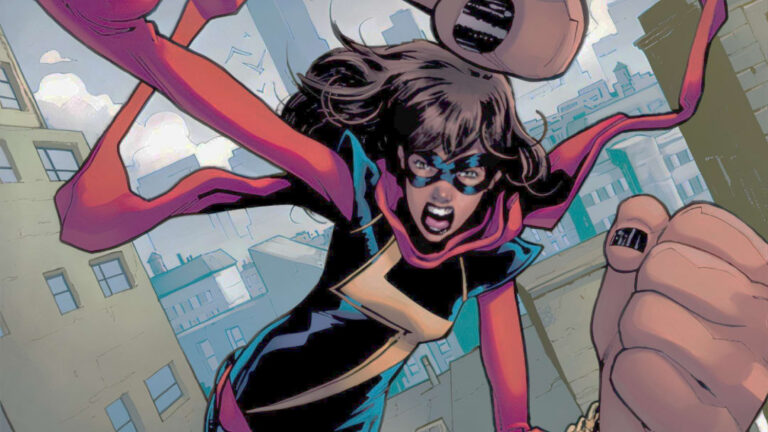 Ms. Marvel Magic: The Gathering card revelado