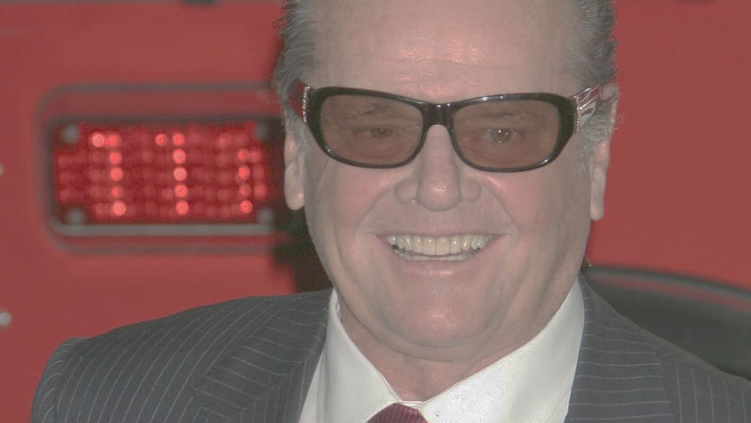 Jack Nicholson televisão sua última aparição em The Guns of Will Sonnett