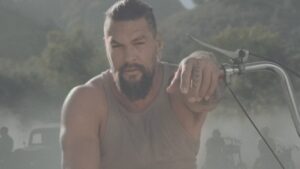 Jason Momoa série HBO com motocicletas