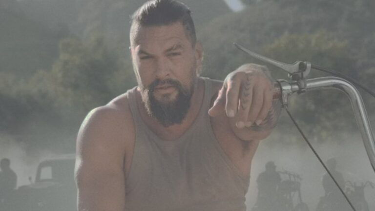 Jason Momoa série HBO com motocicletas