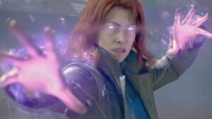 Marvel's Wolverine com Jean Grey como personagem jogável