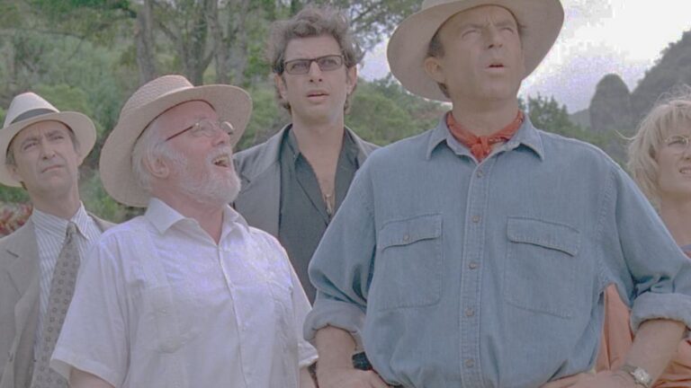 Harrison Ford Jurassic Park papel recusado