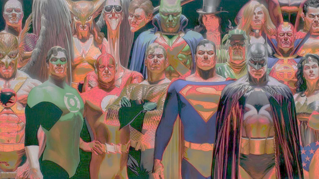 DC Comics se destaca como a principal editora de super-heróis