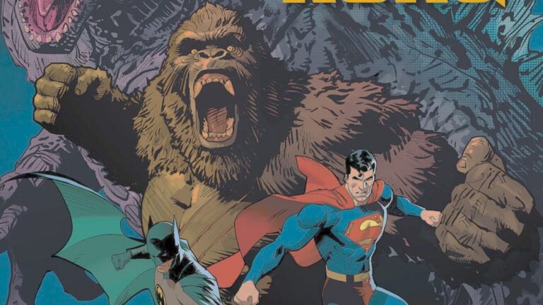 Crossover comics da DC com universos cinematográficos