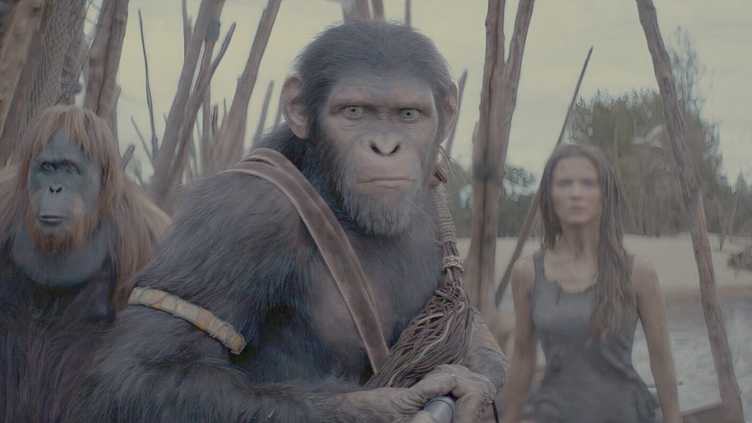 Mudanças na lore do Planet of the Apes com crossover dos Fantastic Four.