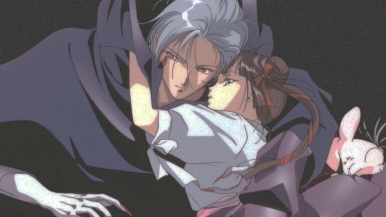 Vampire Princess Miyu em Blu-ray