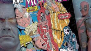 Rob Liefeld e a discussão sobre direitos dos criadores na indústria de quadrinhos.