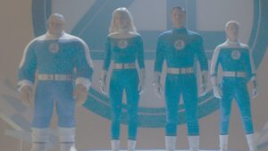 Retorno dos Fantastic Four em nova série
