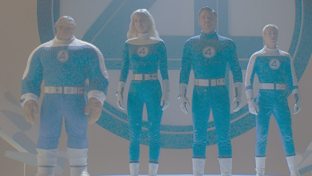 Retorno dos Fantastic Four em nova série