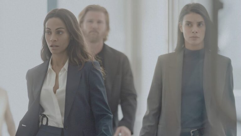 Lioness temporada 3 com Zoe Saldaña em destaque