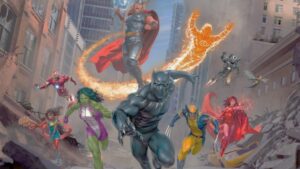 Avengers Disassembled em Magic: The Gathering