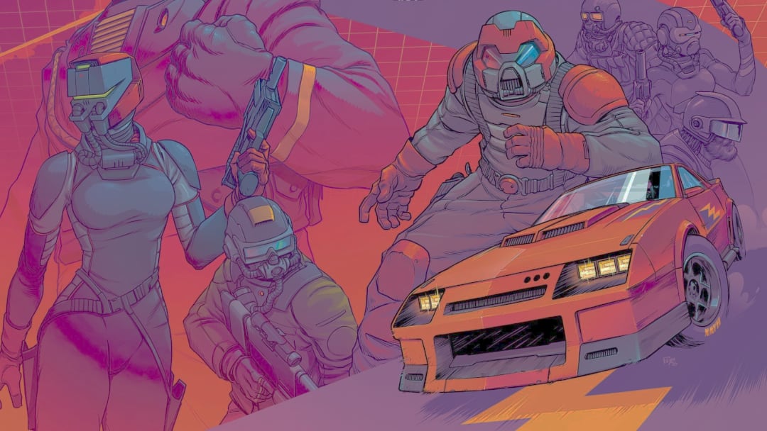M.A.S.K. quadrinhos no universo Energon.