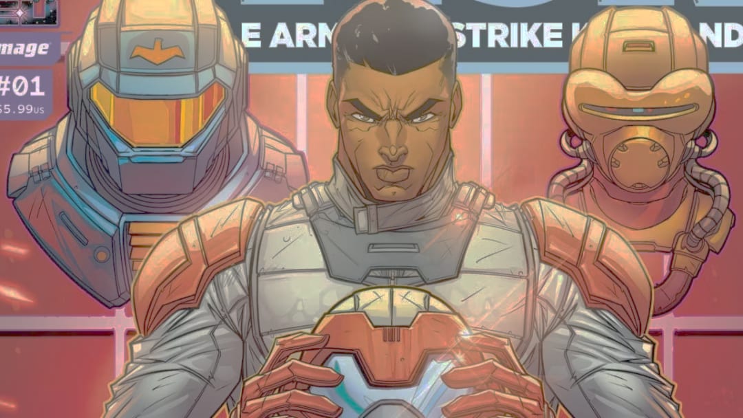 M.A.S.K. no Energon Universe com heróis dos anos 80