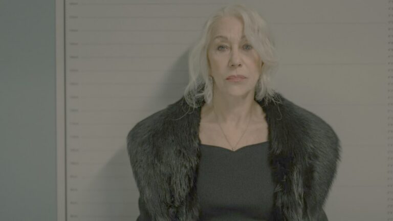 Helen Mirren e Tom Hardy na série MobLand