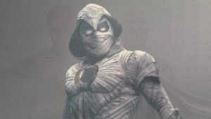 Moon Knight redesign inspirado em manga