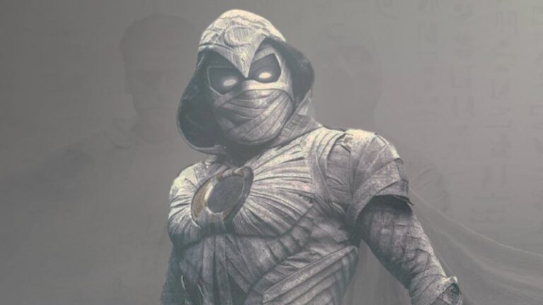Moon Knight redesign inspirado em manga