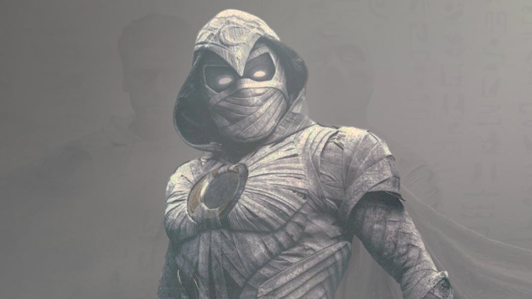 Moon Knight redesign inspirado em manga