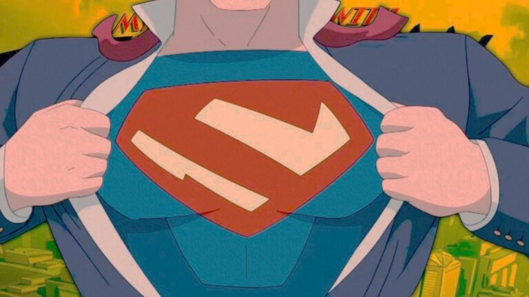 Green Lantern Jessica Cruz na série My Adventures with Superman.