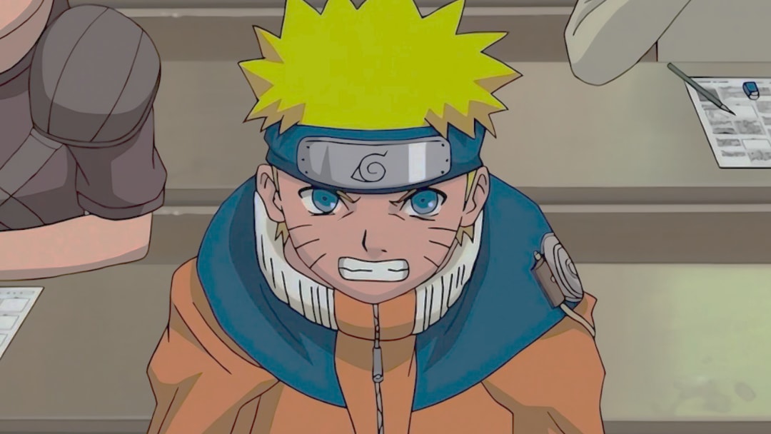 citação mais poderosa de Naruto durante o exame Chunin