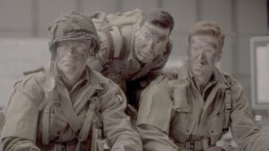 Band of Brothers e Pressure, novos projetos sobre a Segunda Guerra Mundial.