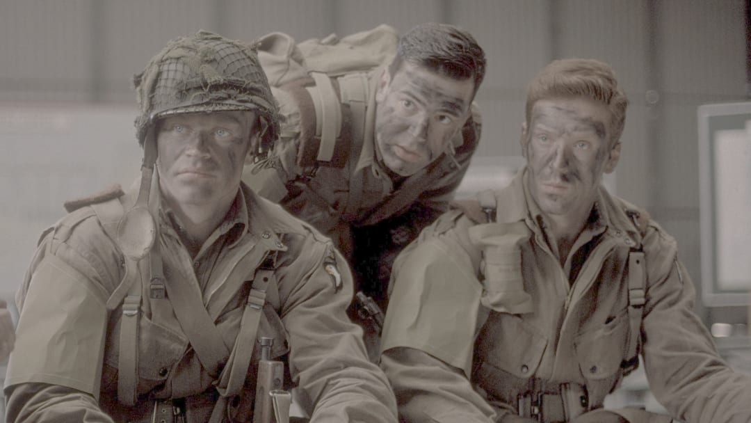 Band of Brothers e Pressure, novos projetos sobre a Segunda Guerra Mundial.