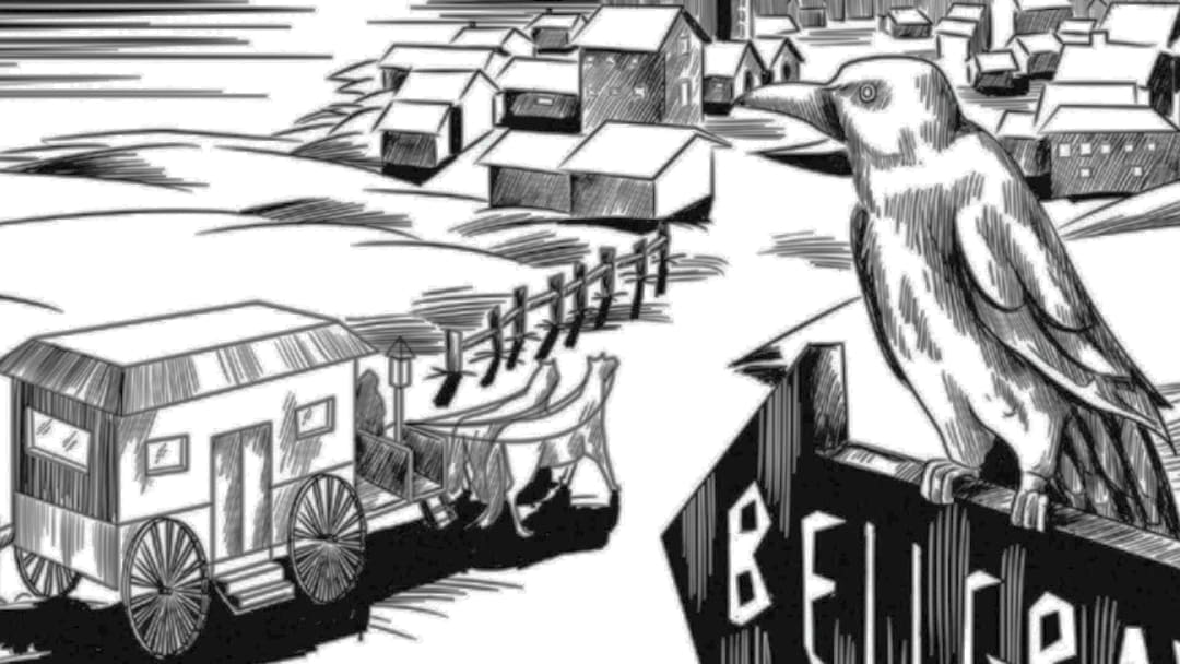 The Poe Murders graphic novel inspirada em Edgar Allan Poe