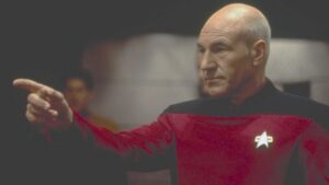 The Inner Light, episódio marcante de Star Trek que explora a experiência humana.