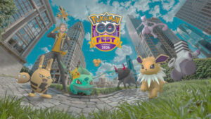 Pokémon Go Fest em Chicago, evento para treinadores Pokémon.