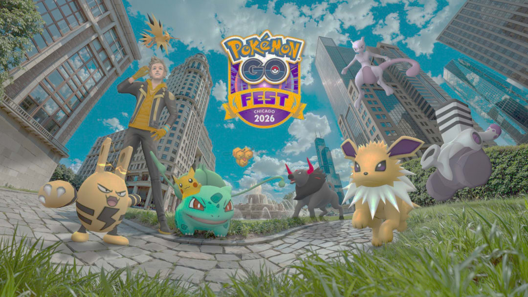 Pokémon Go Fest em Chicago, evento para treinadores Pokémon.