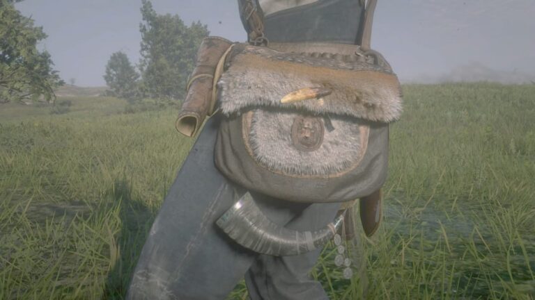 Legend of the East Satchel em Red Dead Redemption 2
