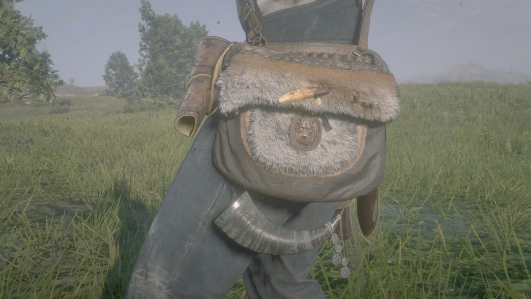 Legend of the East Satchel em Red Dead Redemption 2