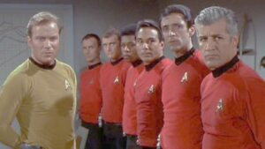 Star Trek Red Shirts em nova série com temas sombrios