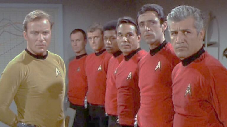 Star Trek Red Shirts em nova série com temas sombrios
