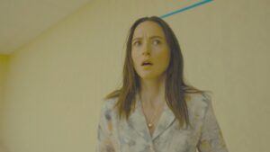 Papel de parede oficial do filme Backrooms