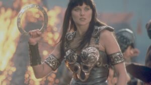 Xena Warrior Princess, série icônica de Lucy Lawless