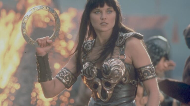 Xena Warrior Princess, série icônica de Lucy Lawless