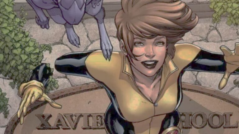 Kitty Pryde, uma das mais icônicas mutantes da Marvel