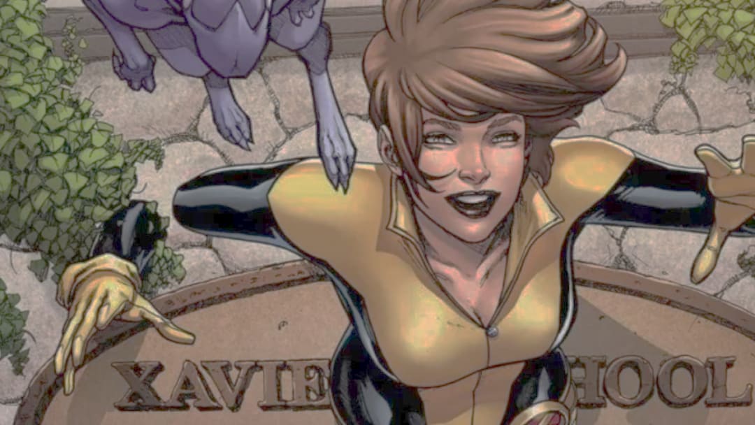 Kitty Pryde, uma das mais icônicas mutantes da Marvel