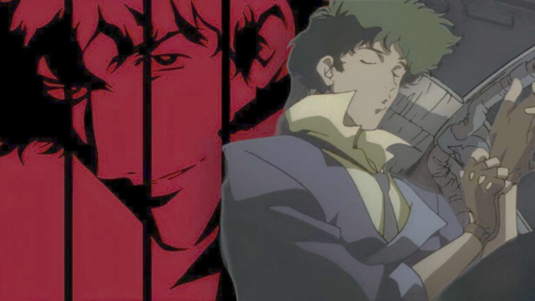 Cowboy Bebop e a icônica nave Swordfish II