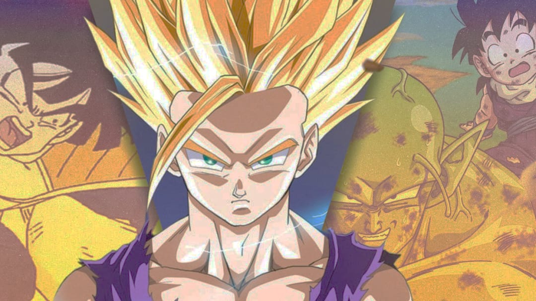 Nova figura do Gohan da série Dragon Ball