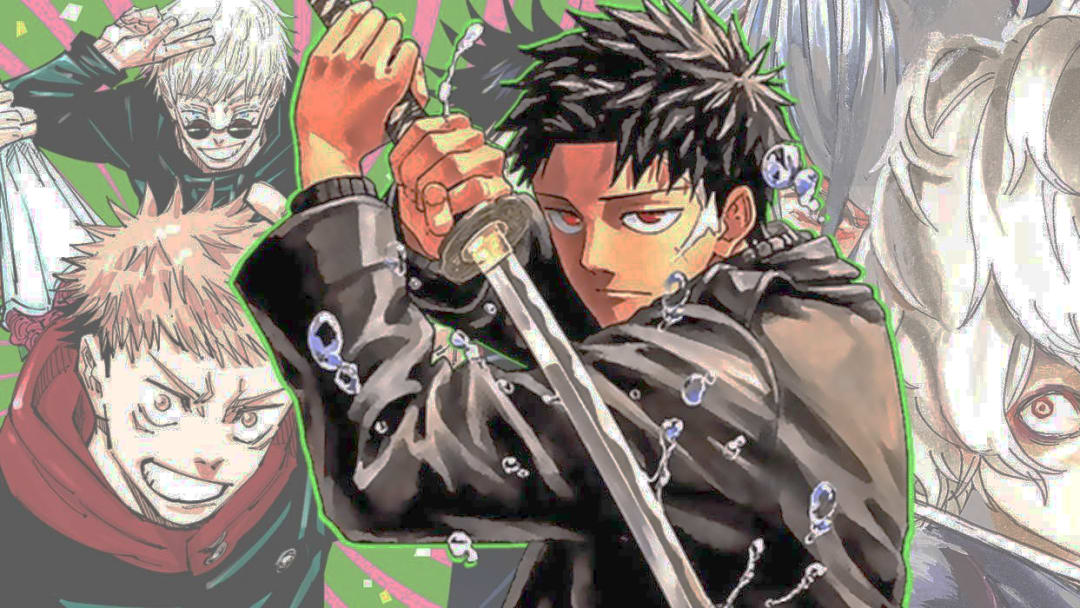 Kagurabachi anime Chihiro Rokuhira espadachim Dark Shonen