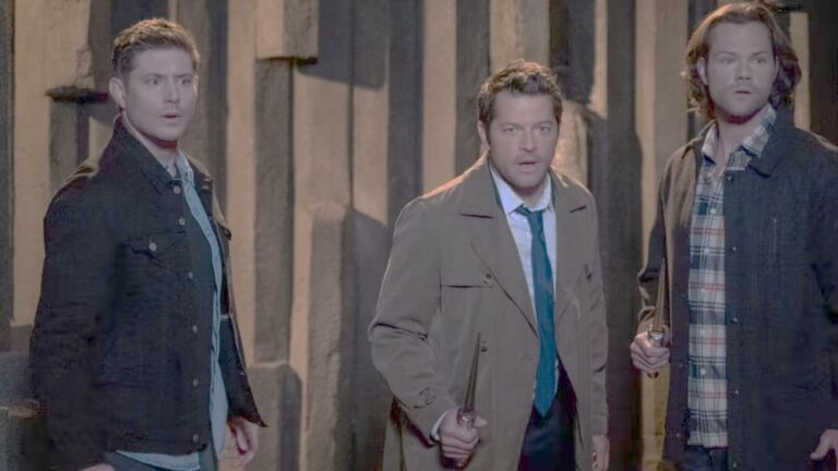 Supernatural quadrinhos com Sam, Dean e Castiel em nova série