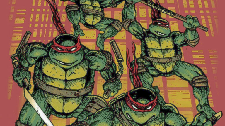Teenage Mutant Ninja Turtles 300ª edição