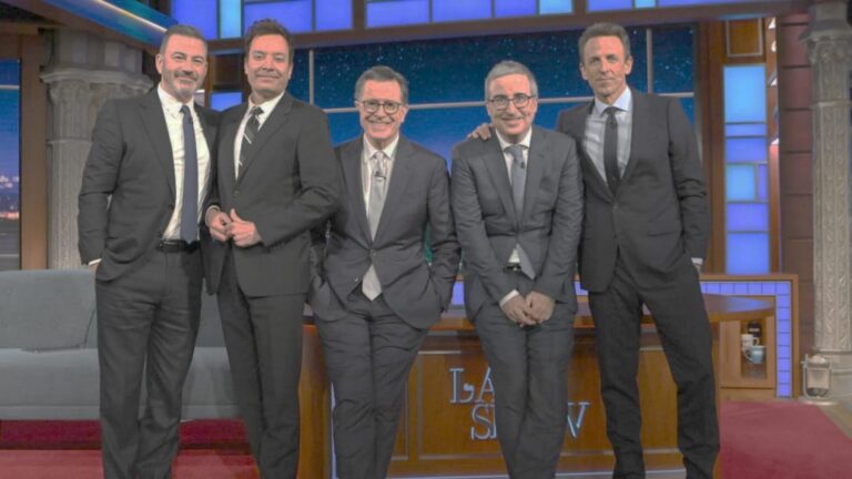 Futuro da televisão noturna em debate