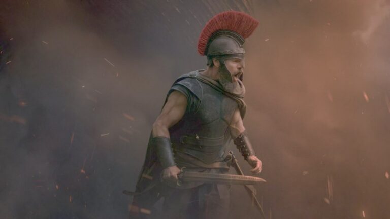 Christopher Nolan The Odyssey com classificação R